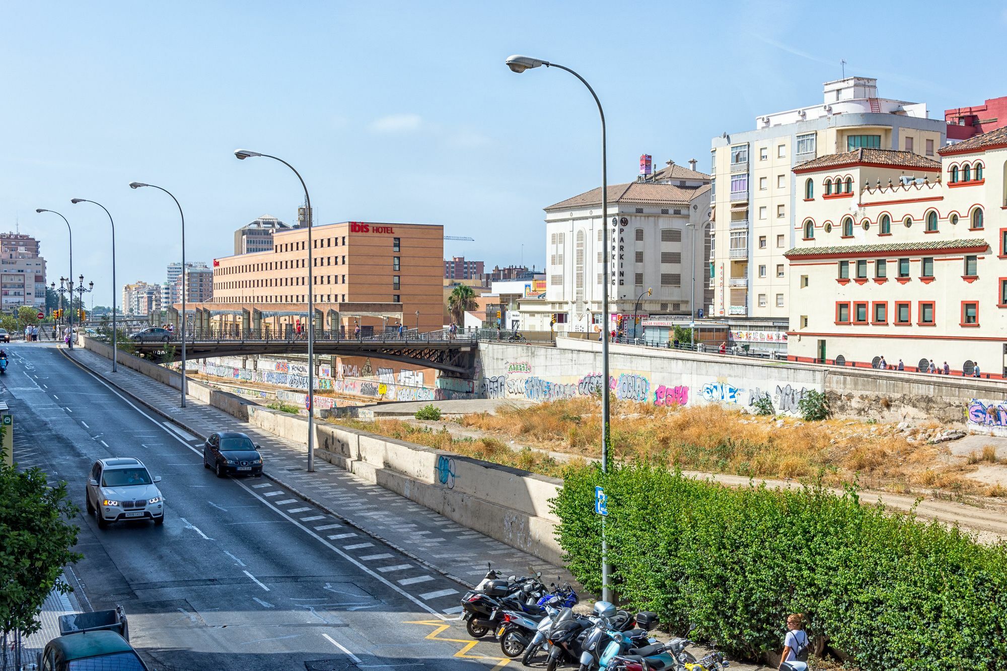 Iloftmalaga Carreteria - Rosaleda Apartment Luaran gambar
